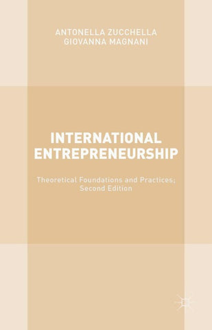 International Entrepreneurship