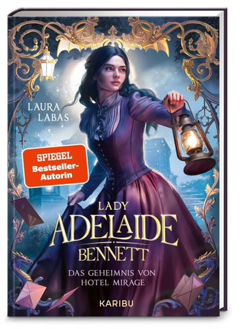 Lady Adelaide Bennett (Band 1) – Das Geheimnis von Hotel Mirage