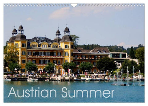 Austrian Summer (Wall Calendar 2026 DIN A3 landscape), CALVENDO 12 Month Wall Calendar