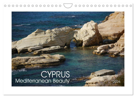 Cyprus (Wall Calendar 2026 DIN A4 landscape), CALVENDO 12 Month Wall Calendar