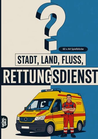 Stadt, Land, Fluss, Rettungsdienst
