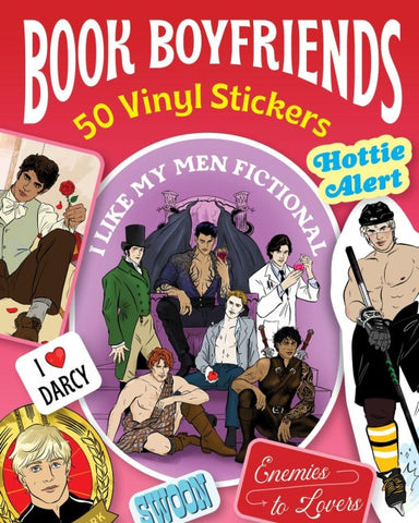 Book Boyfriends Stickers