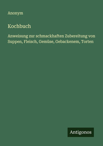 Kochbuch