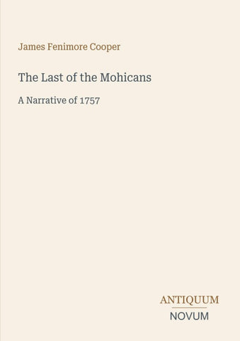 The Last of the Mohicans