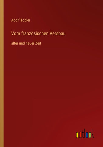 Vom französischen Versbau
