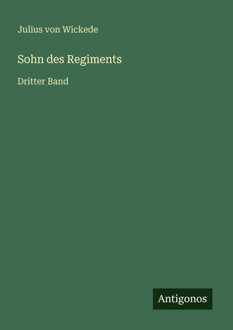 Sohn des Regiments