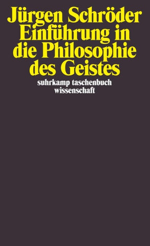 Einführung in die Philosophie des Geistes