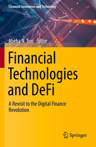 Financial Technologies and DeFi