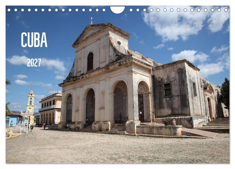 CUBA 2027 (Wandkalender 2027 DIN A4 quer), CALVENDO Monatskalender