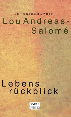 Lebensrückblick. Autobiographie