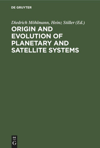 Origin and Evolution of Planetary and Satellite Systems
