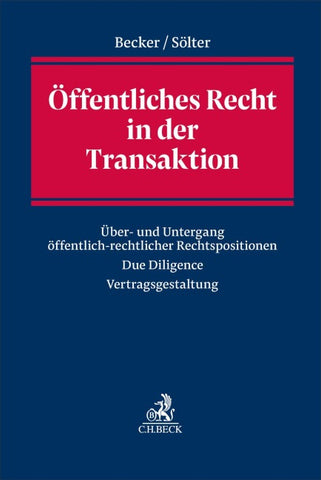 Öffentliches Recht in der Transaktion