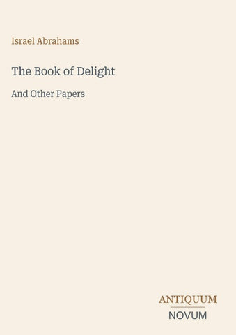 The Book of Delight