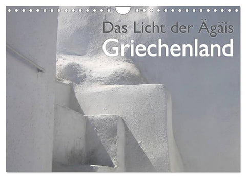 Griechenland - Das Licht der Ägäis (Wandkalender 2026 DIN A4 quer), CALVENDO Monatskalender
