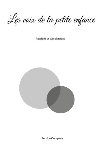 Les voix de la petite enfance
