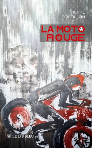 La moto rouge