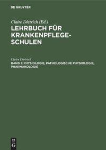 Physiologie, pathologische Physiologie, Pharmakologie