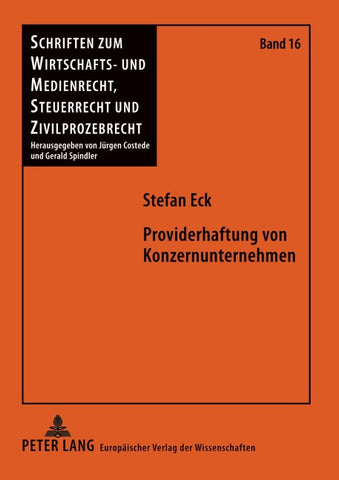 Providerhaftung von Konzernunternehmen