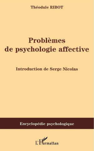 Problèmes de psychologie affective