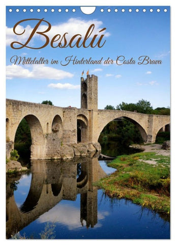 Besalú - Mittelalter im Hinterland der Costa Brava (Wandkalender 2027 DIN A4 hoch), CALVENDO Monatskalender