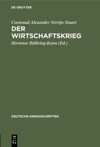 Der Wirtschaftskrieg