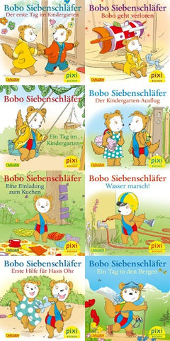 Pixi-8er-Set 282: Neues von Bobo Siebenschläfer (8x1 Exemplar)