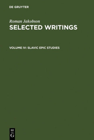 Slavic Epic Studies