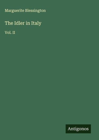 The Idler in Italy