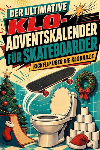 Der ultimative Klo-Adventskalender für Skateboarder