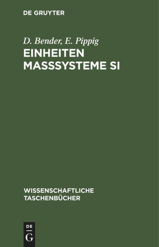 Einheiten Maßsysteme SI