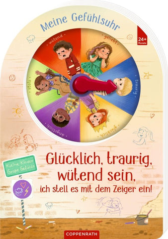 Glücklich, traurig, wütend sein, ich stell es mit dem Zeiger ein!