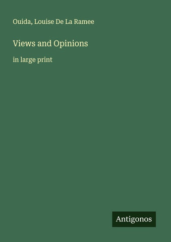 Views and Opinions