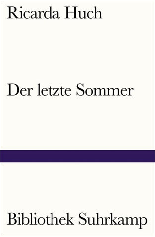 Der letzte Sommer