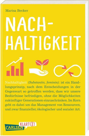 Nachhaltigkeit (Carlsen Klartext)