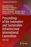Proceedings of the Innovative and Sustainable Infrastructure International Convention