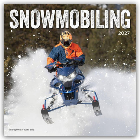 Snowmobiling 2027 – 16-Monatskalender