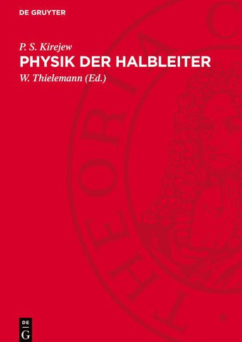 Physik der Halbleiter
