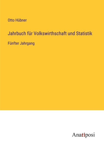 Jahrbuch für Volkswirthschaft und Statistik