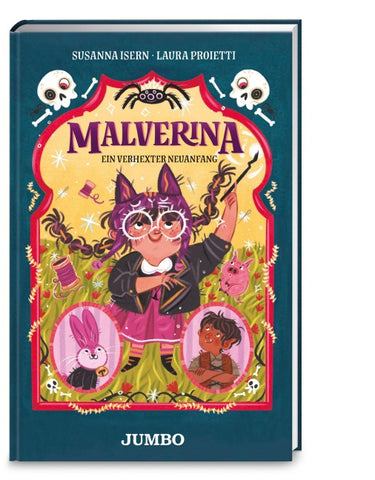 Malverina (Band 2) – Ein verhexter Neuanfang