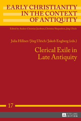 Clerical Exile in Late Antiquity