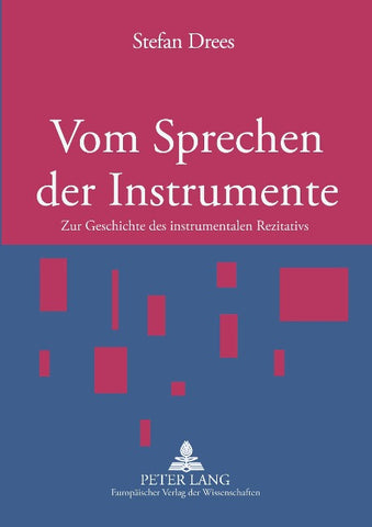 Vom Sprechen der Instrumente
