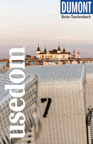 DUMONT Reise-Taschenbuch Reiseführer Usedom