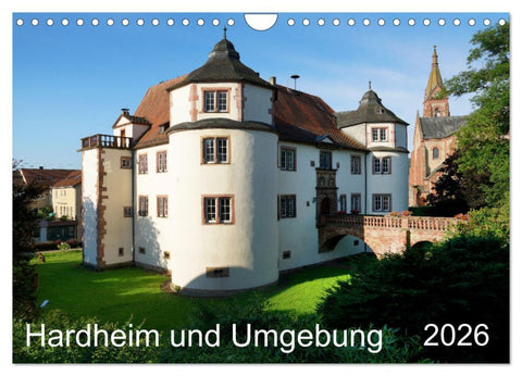 Hardheim und Umgebung (Wandkalender 2026 DIN A4 quer), CALVENDO Monatskalender