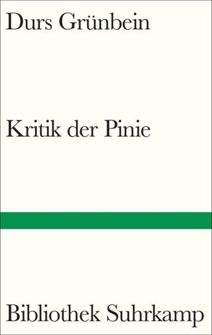 Kritik der Pinie