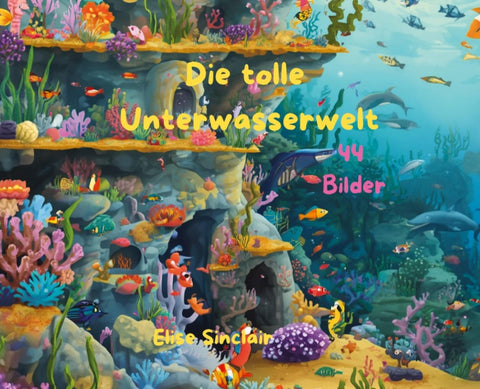 Die Unterwasserwelt finde Namentlich alle Unterwasserbewohner