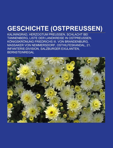 Geschichte (Ostpreußen)