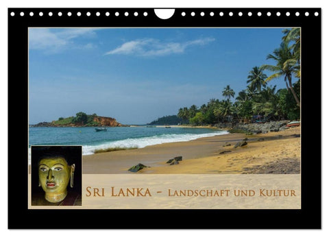 Sri Lanka - Landschaft und Kultur (Wandkalender 2027 DIN A4 quer), CALVENDO Monatskalender