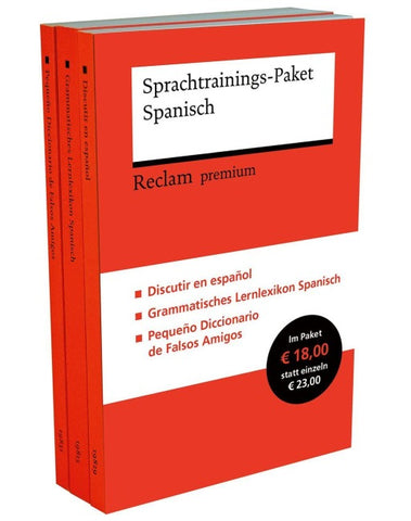 Sprachtrainings-Paket Spanisch