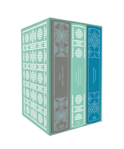 Major Works of the Stoics (Boxed Set): Meditations, Letters from a Stoic, Discourses and Selected Writings