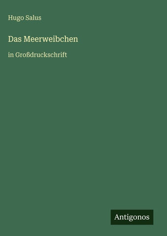 Das Meerweibchen